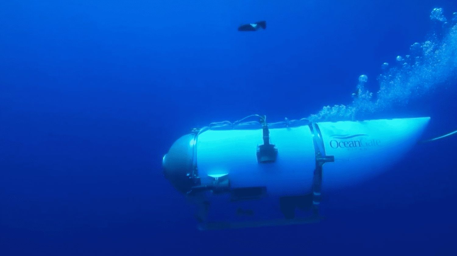 Disparition du sous-marin Titan : le submersible a sans doute implosé en début de mission