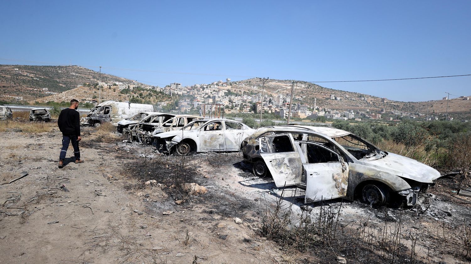 La situation en Cisjordanie "menace de devenir incontrôlable", alerte l'ONU