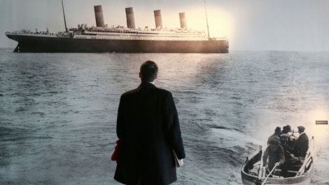 "Il n'a pas coulé"... Sur le net, les théories les plus loufoques circulent sur le Titanic