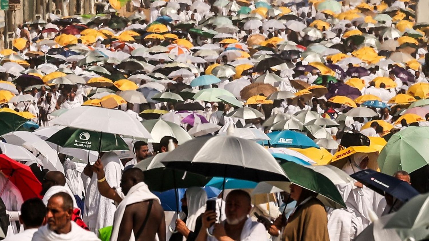 Frappée par de fortes chaleurs, l'Arabie saoudite annonce 1 301 morts pendant le pèlerinage du hajj