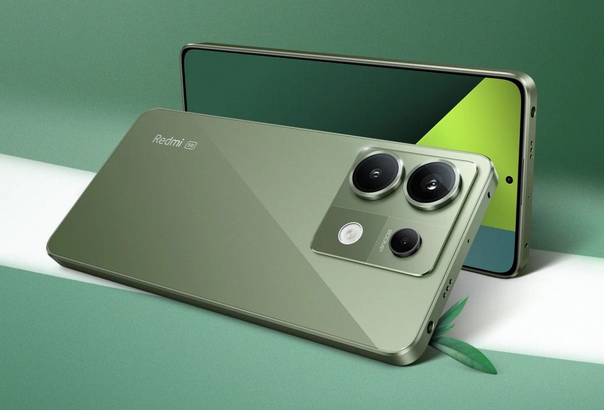 Redmi Note 13 Pro 推出橄欖綠新顏色，配置保持不變