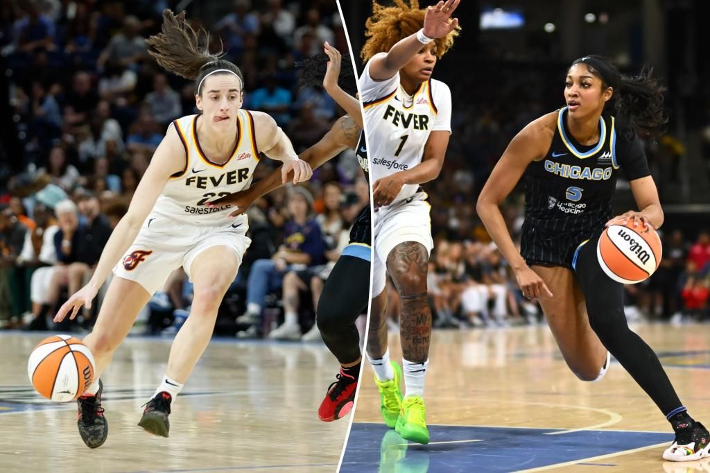 Angel Reese has her best WNBA game as Sky top Caitlin Clark, Fever