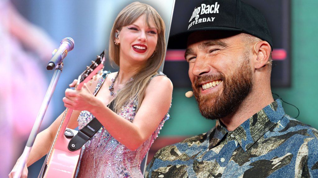 Travis Kelce Joins Taylor Swift On The Eras Tour Stage In Surprise Appearance On Night 3 Of London Shows