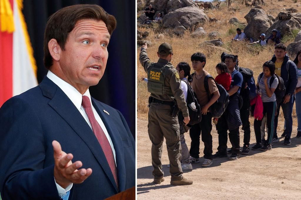 Medicaid spending on migrants in Florida plummets after DeSantis crackdown on illegals: report