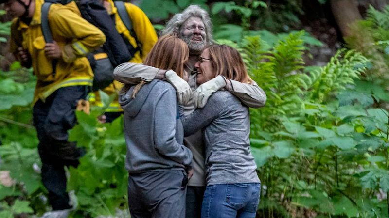 Hiker missing for 10 days in California mountains survived by drinking a gallon of water each day