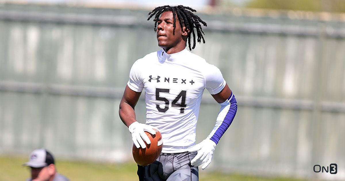 4-star WR Emmanuel Choice commits to Oklahoma Sooners