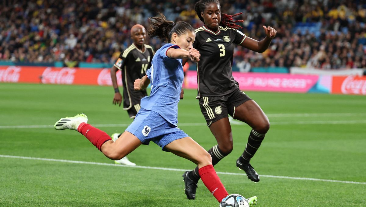 Coupe du monde féminine : pour son premier match, la France fait match nul (0-0) contre la Jamaïque