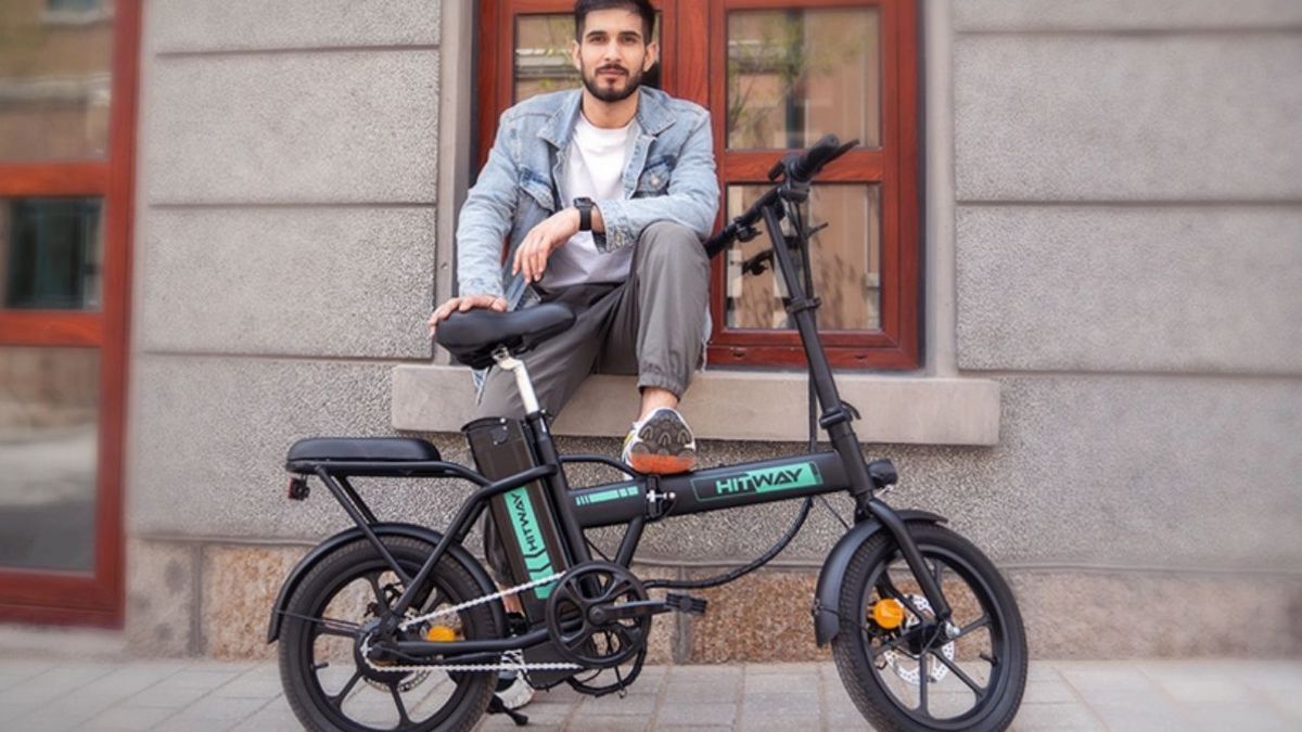 Évitez les bouchons en ville avec ce vélo électrique en méga promotion