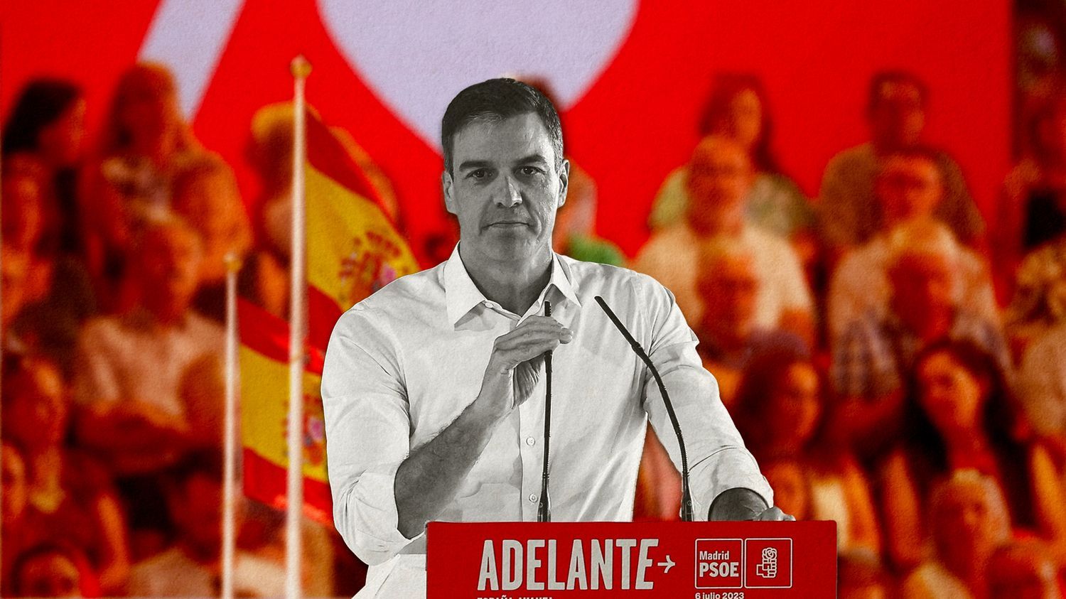 Elections législatives anticipées en Espagne : le dernier coup de poker du Premier ministre Pedro Sanchez pour rester au pouvoir ?