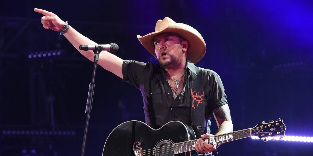 Jason Aldean's Music Video Full of Protest Footage From Outside the US