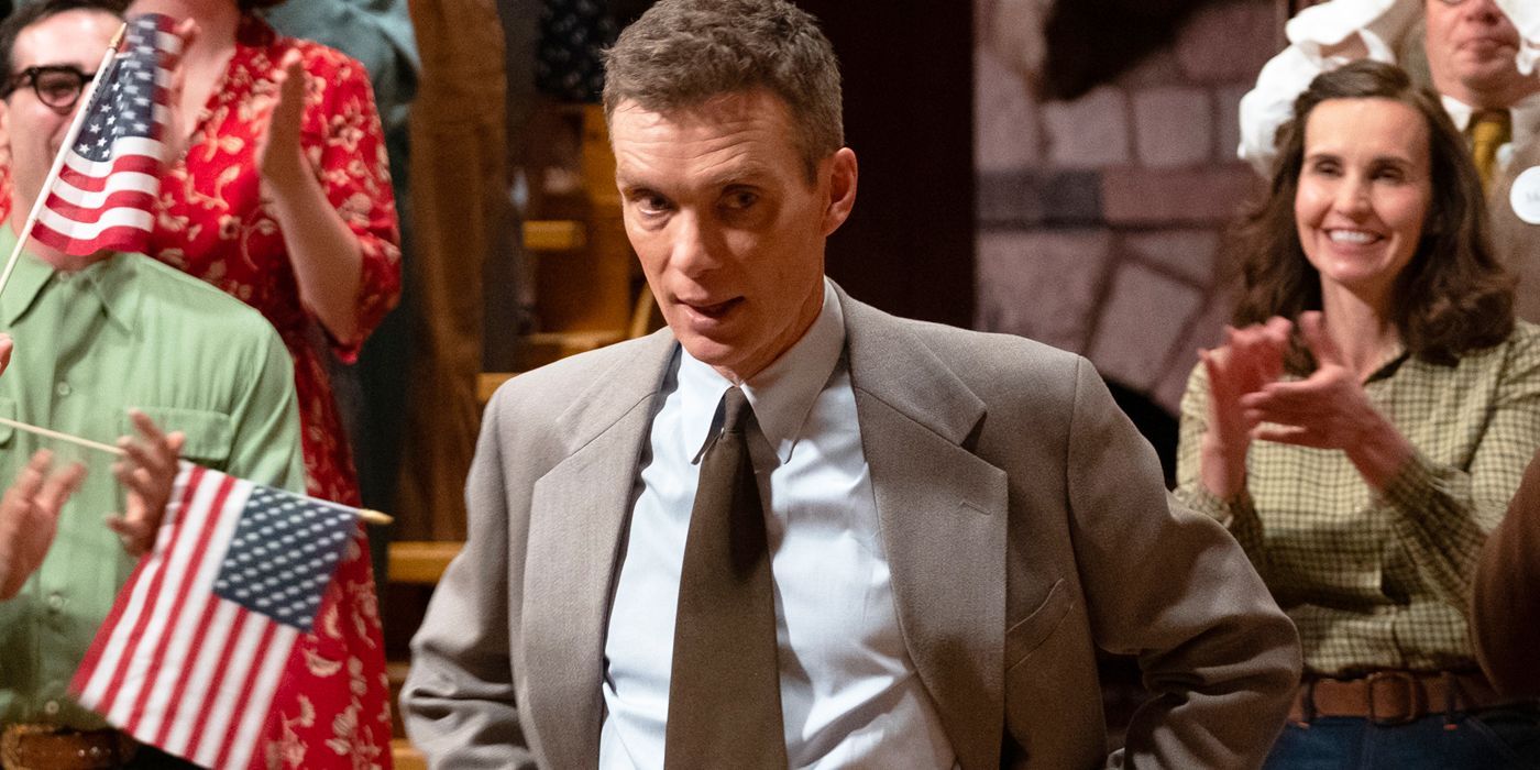 'Oppenheimer's Cillian Murphy onChristopher Nolan's "Genius" On Set