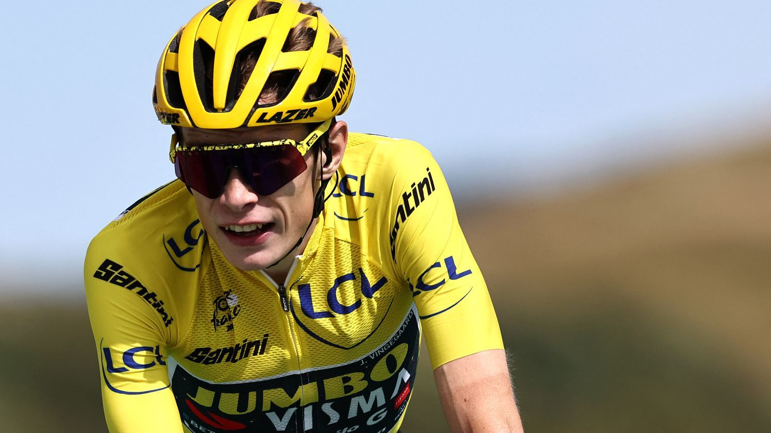 Cyclisme : le maillot jaune du Tour de France, Jonas Vingegaard, annonce qu'il participera à la Vuelta