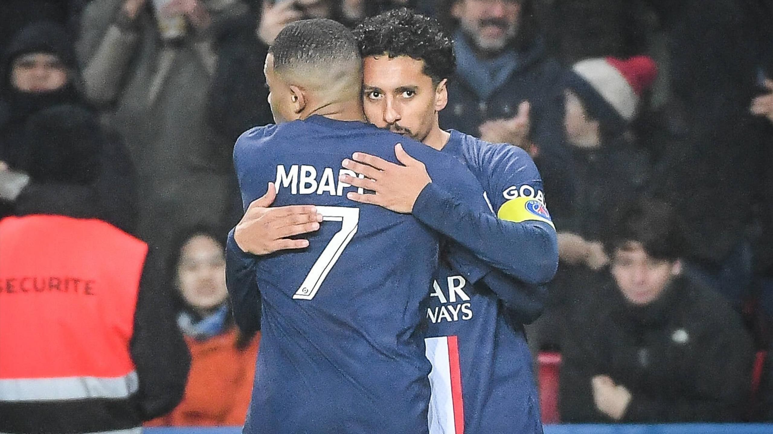 "Délicat" : Marquinhos prudent sur le cas Kylian Mbappé