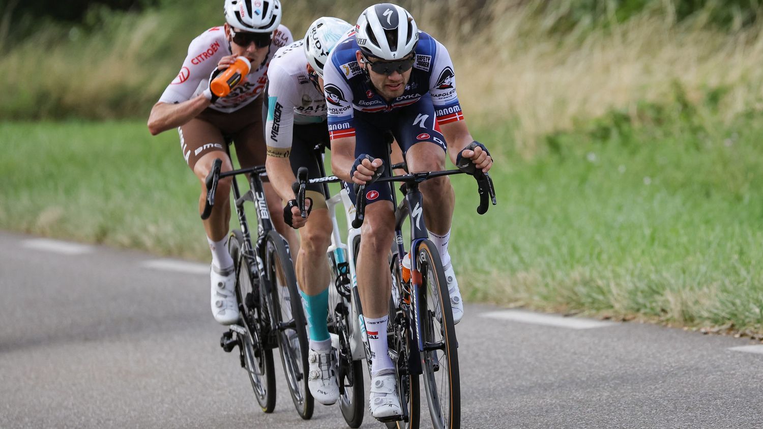 Tour de France 2023 : des coureurs éreintés par une vitesse moyenne très élevée malgré un nombre record d'ascensions