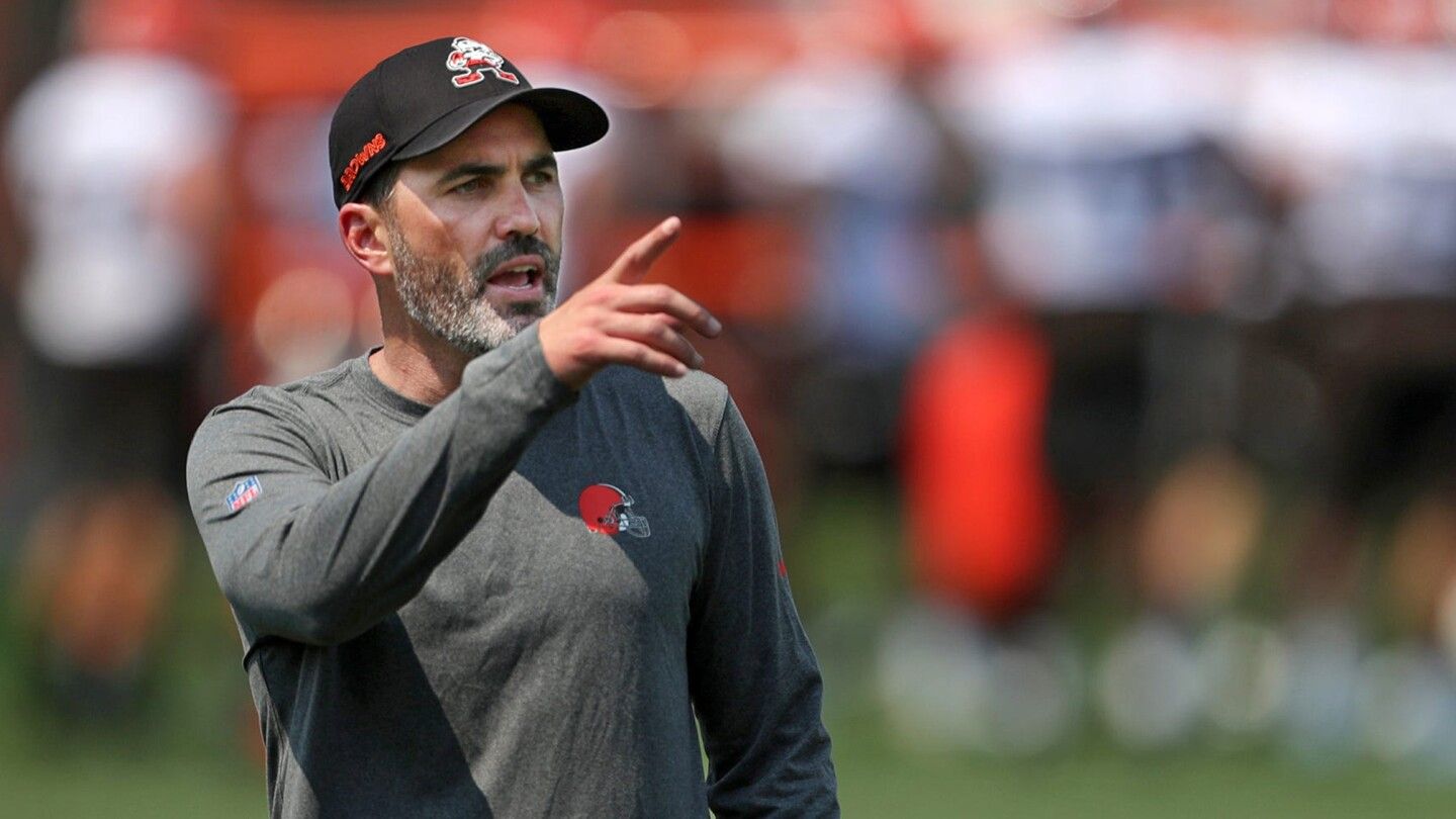 Kevin Stefanski: Browns put training camp "in the middle of nowhere by design"