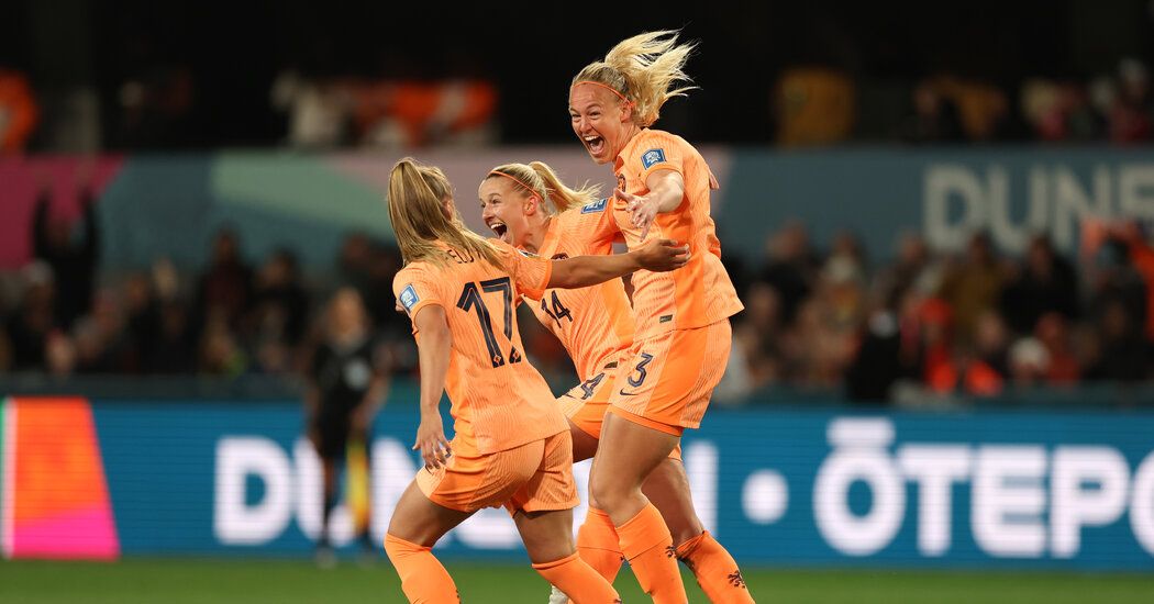 Women’s World Cup: Sweden Rallies Past South Africa; the Netherlands Gets Started