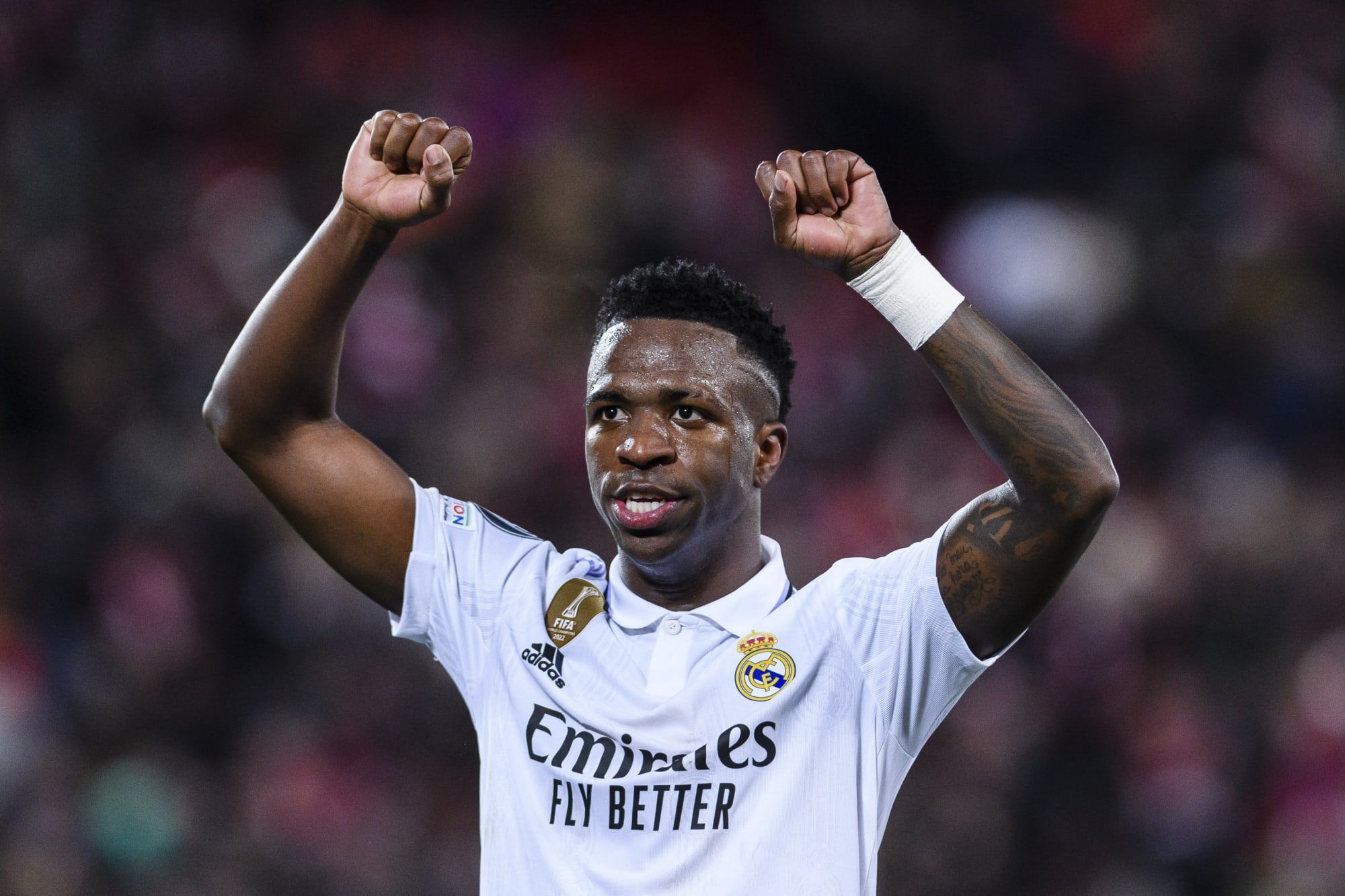 Real Madrid make Vinicius Jr decision amid Kylian Mbappe rumours