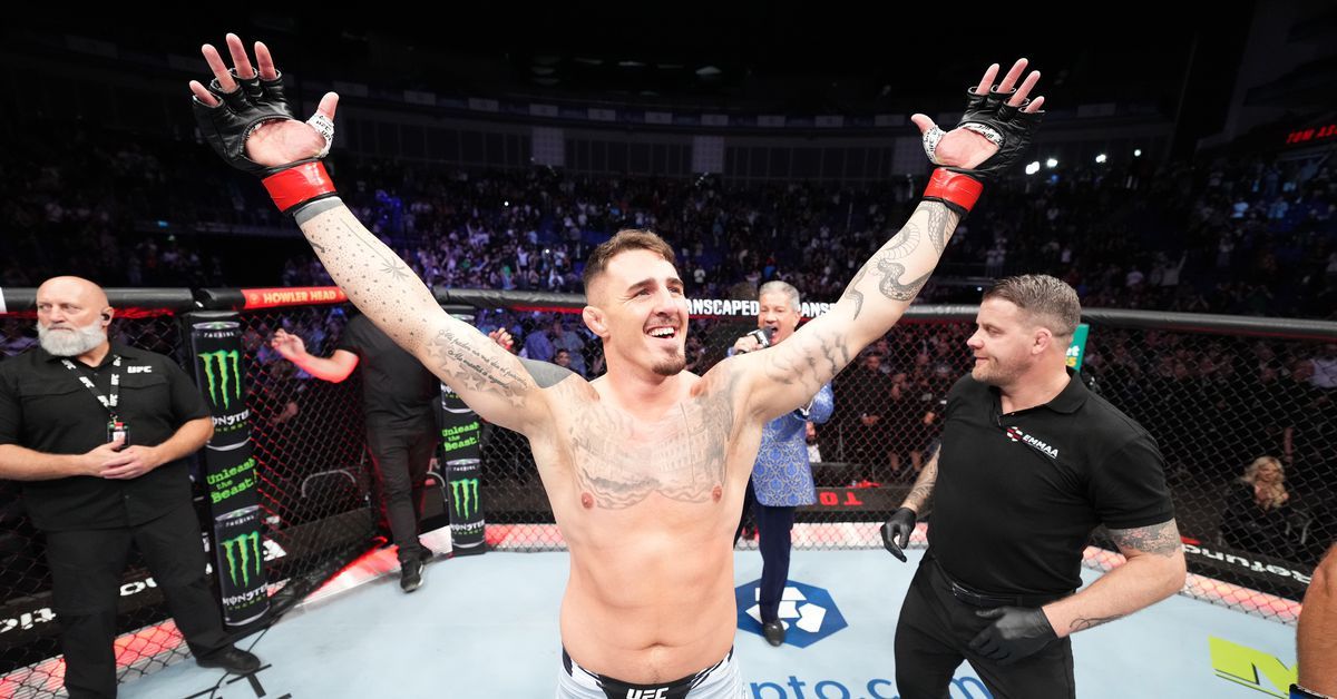 UFC London post-fight show: Reaction to Tom Aspinall’s incredible return, Molly McCann’s stunning loss