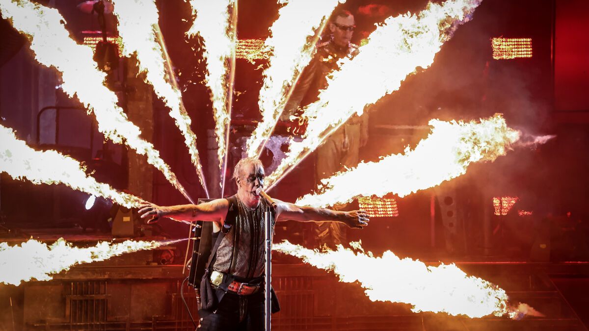 Metal : Rammstein enflamme le Stade de France