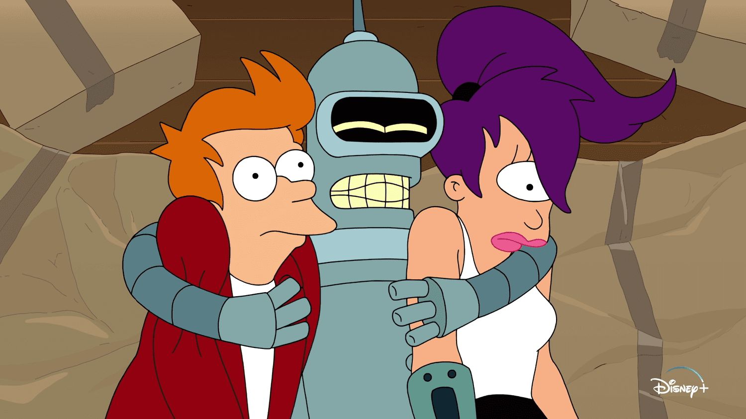 Dix nouveaux épisodes de "Futurama", l'autre série culte du créateur des "Simpson", diffusés sur Disney+