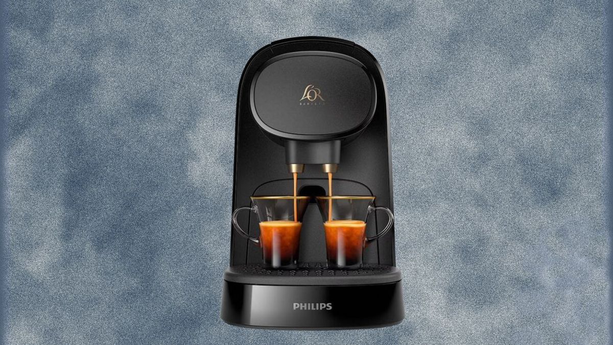 Électro Dépôt affiche cette machine à café Philips L’Or Barista à un prix très attractif