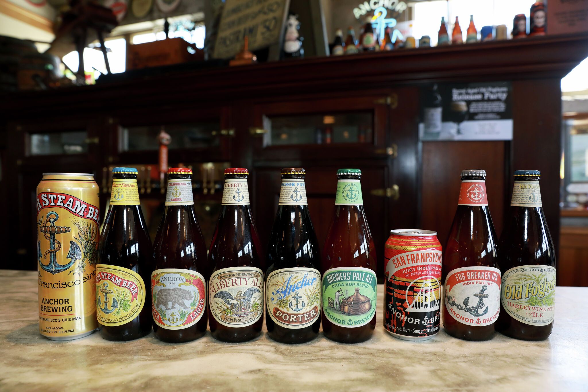 Anchor Brewing employees may save the brewery by purchasing it