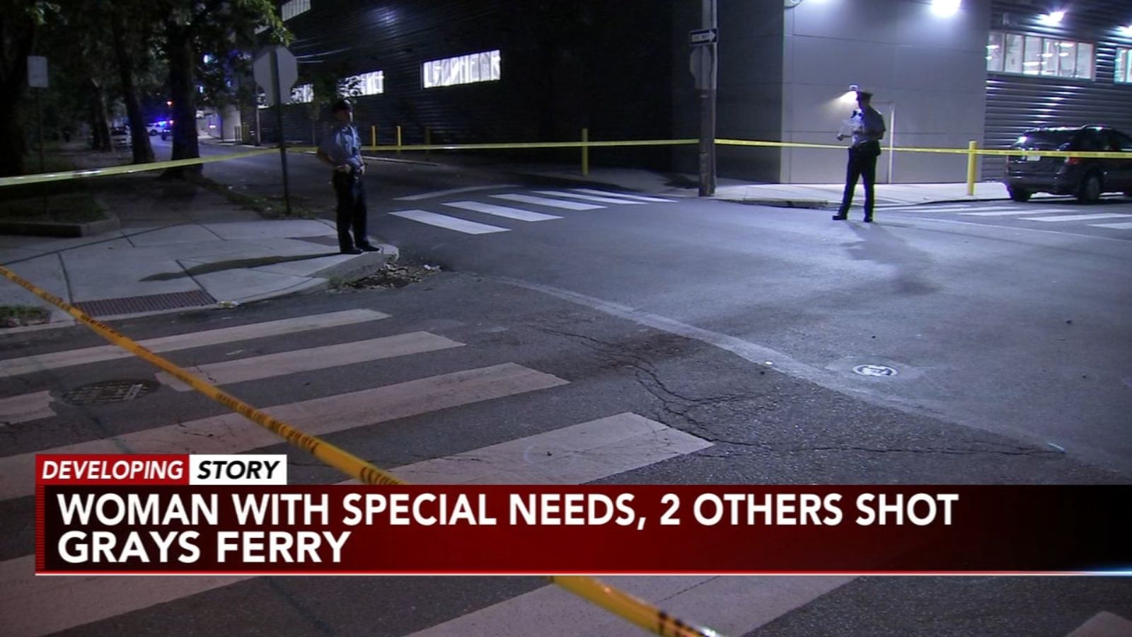 3 people shot near park in Philadelphia neighborhood