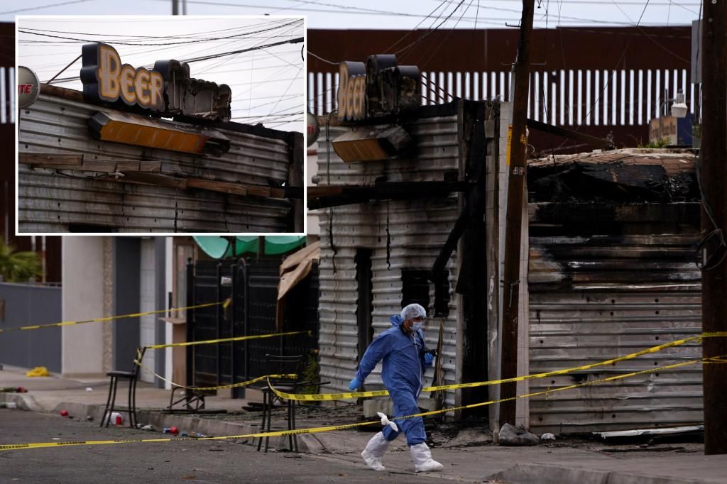 Mexican bar arson attack leaves 11 people dead