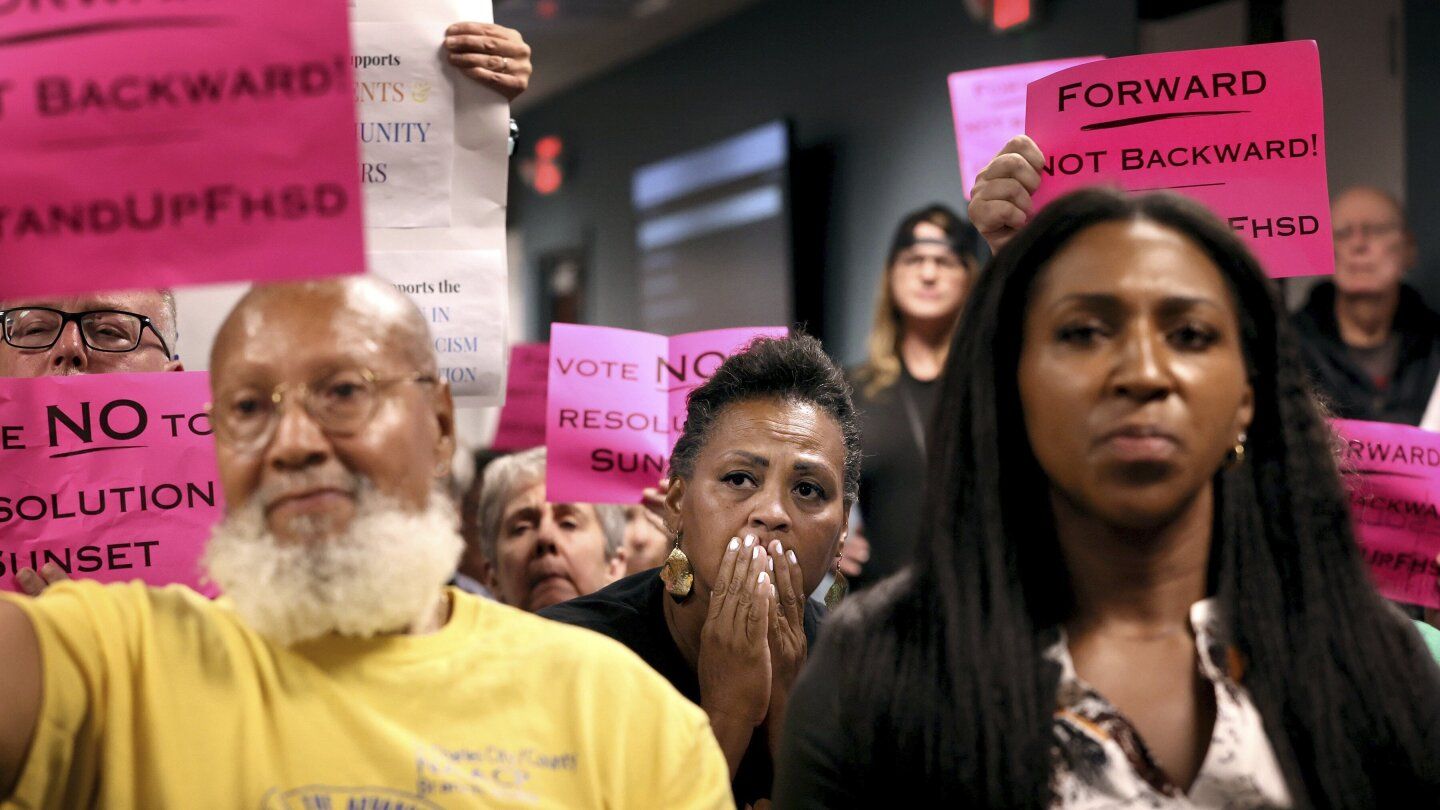 School board in Missouri, now controlled by conservatives, revokes anti-racism resolution