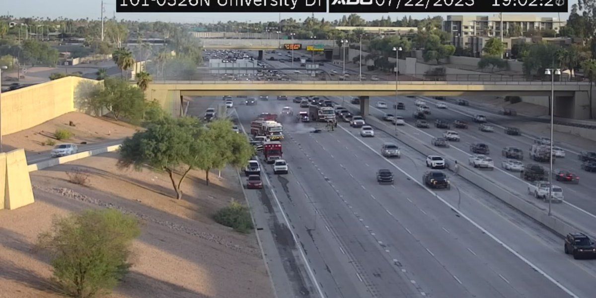 At least one dead after multi-vehicle crash involving motorcycle in Tempe