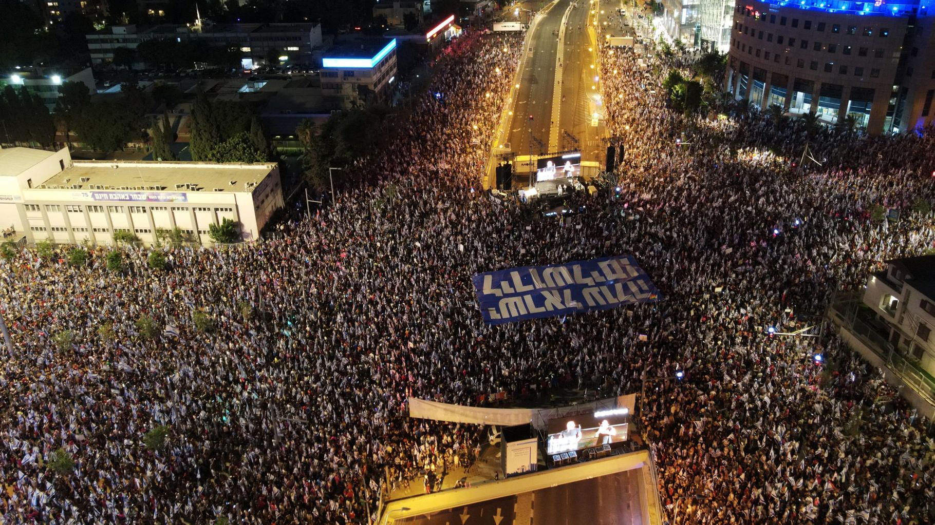 Israël, les manifestations contre la réforme de la justice enthousiasment la gauche française