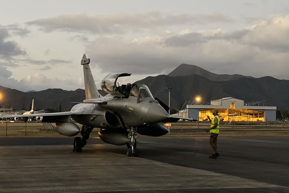 Les Rafale sont de retour en Nouvelle-Calédonie, ils survoleront Nouméa dès ce lundi matin