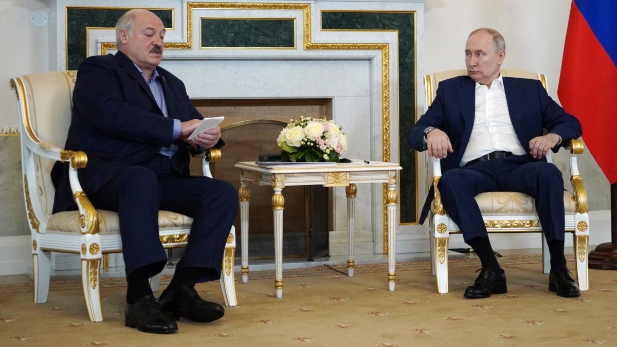 Lukashenka Tells Putin That Wagner Mercenaries In Belarus 'Want To Go West' Into Poland