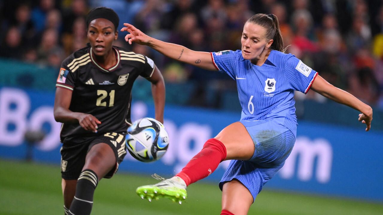 Mondial-2023 de football : les Bleues démarrent par un match nul face à la Jamaïque