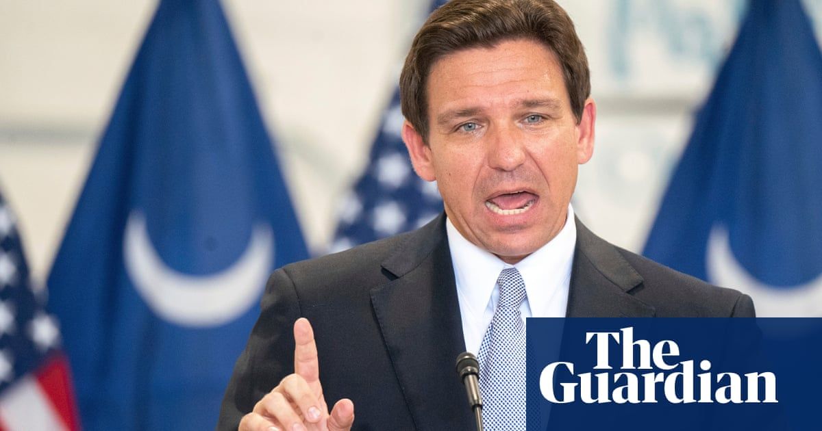 Struggling DeSantis and Pence attack criminal justice law they championed