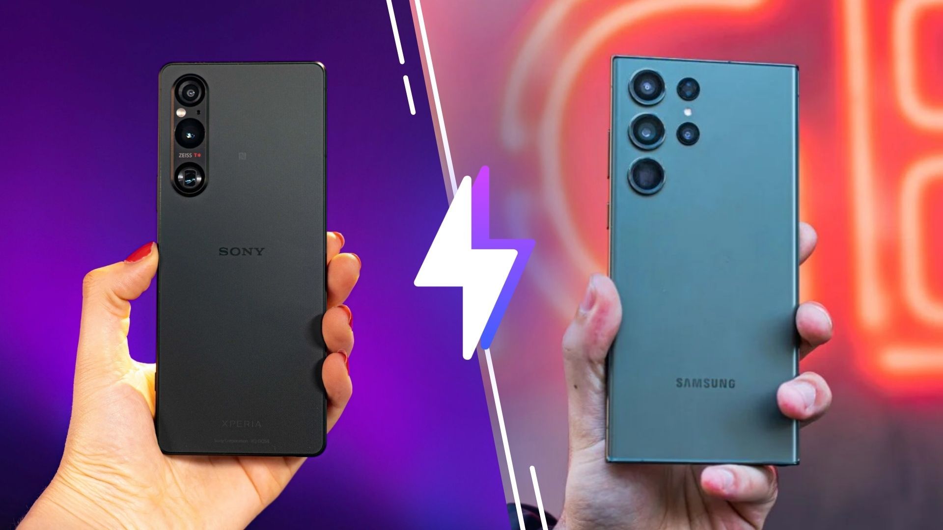 Sony Xperia 1 V vs Samsung Galaxy S23 Ultra : quel est le meilleur smartphone en photo ?