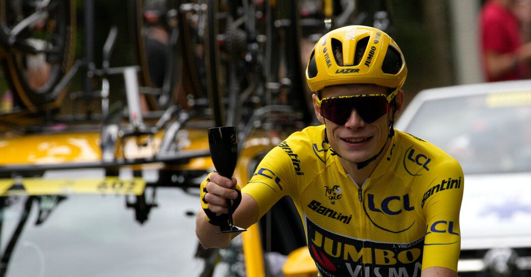 Jonas Vingegaard Wins Tour de France Again, After Vanquishing His Rival