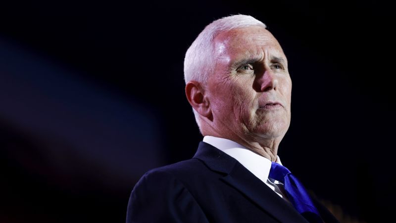 January 6: Pence says he's 'not yet convinced' Trump's actions were criminal