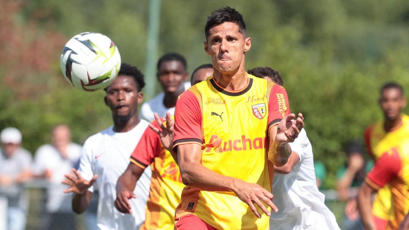 RC Lens : " Tout s’est très bien passé ", confie Florian Sotoca après le stage de Divonne-les-Bains