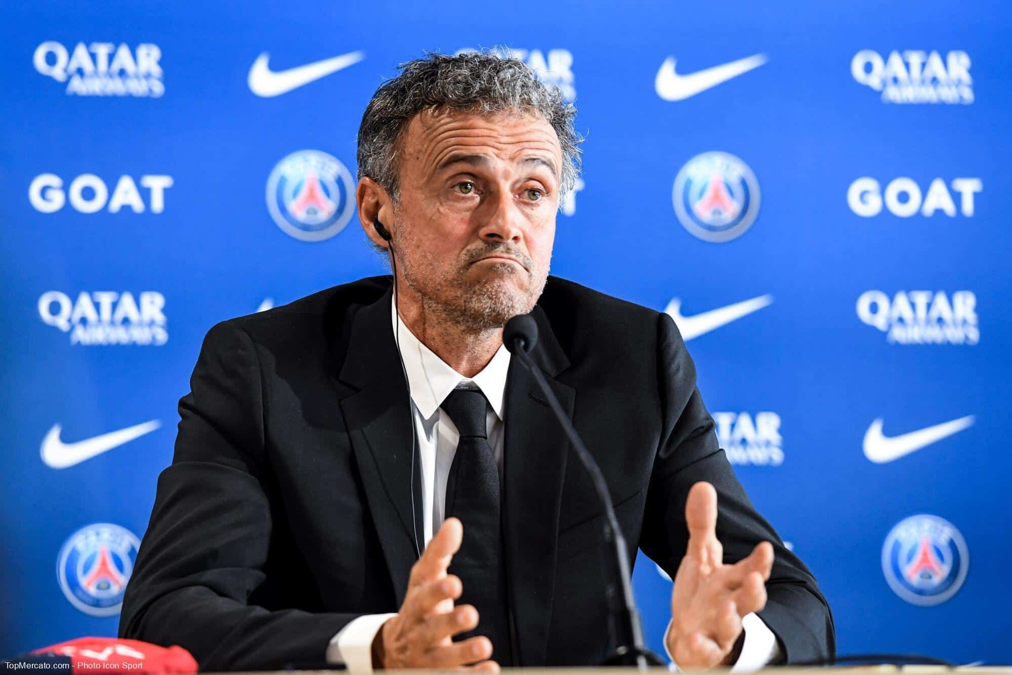 PSG : depuis le Japon, Luis Enrique fait un point mercato