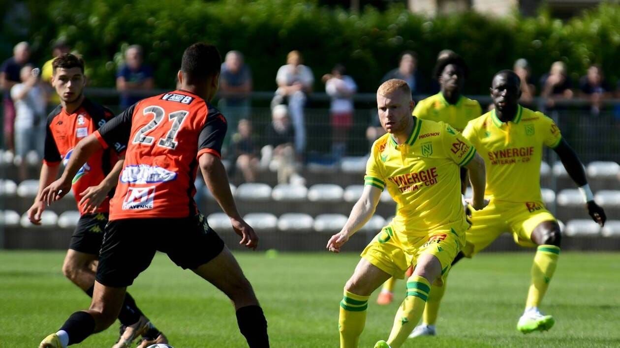 FC Nantes. Premier succès laborieux face à Angers (1-0)