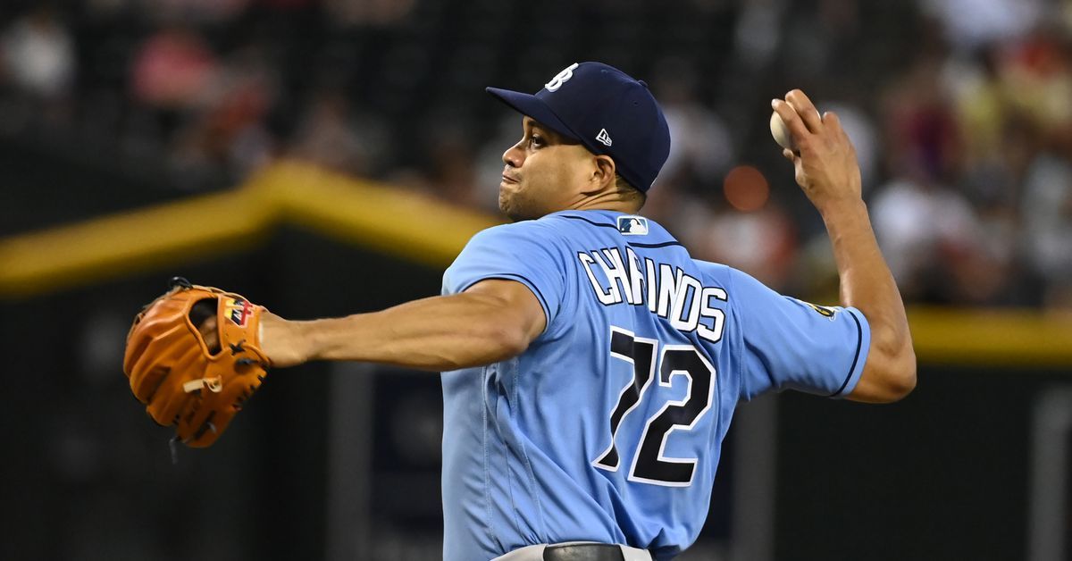 Braves claim Yonny Chirinos off waivers from Rays, DFA Seth Elledge and option Michael Soroka to Gwinnett (UPDATED)