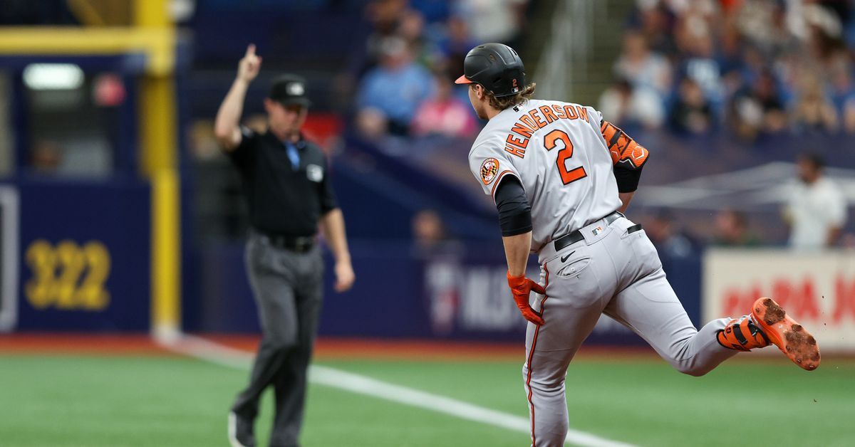 Orioles beat Rays 5-3 in triumphant series win, take two-game lead in the East