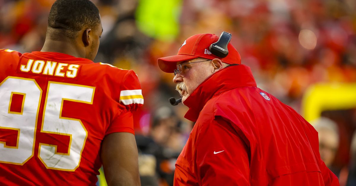 Chiefs Training Camp: Andy Reid surprised by Chris Jones’ absence