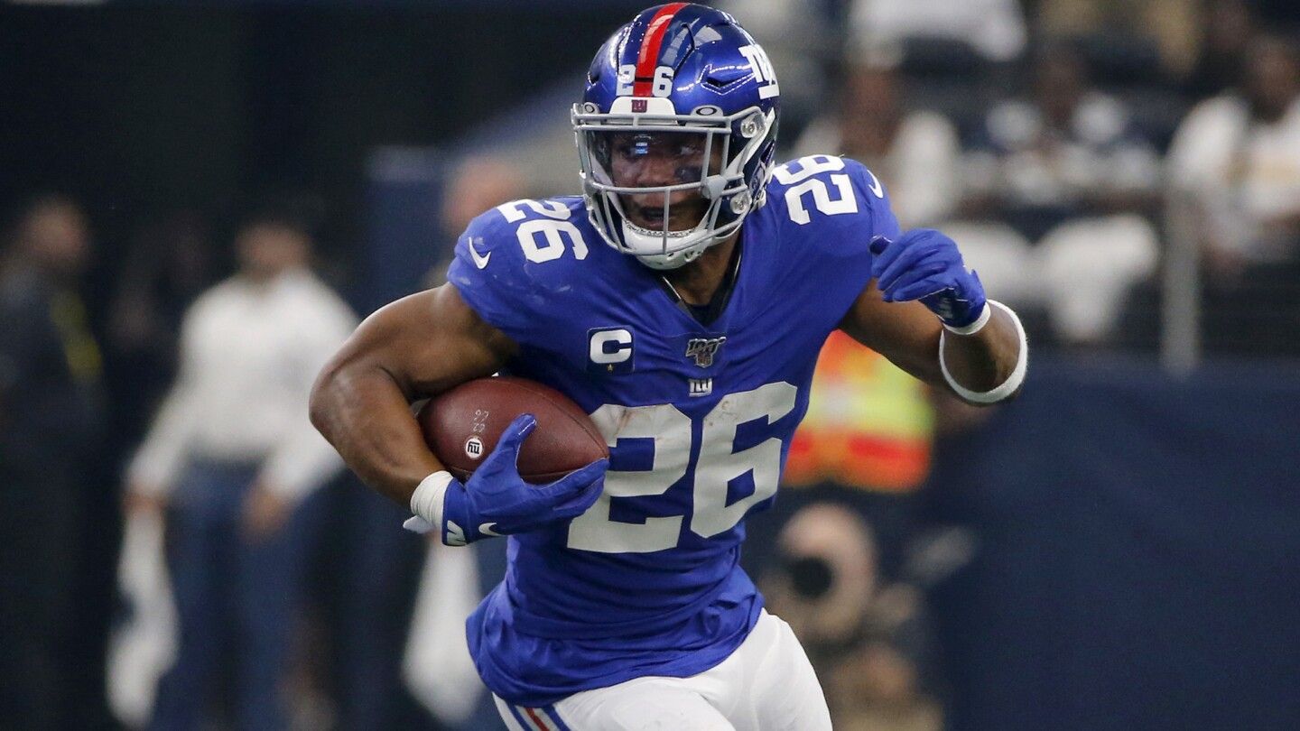 Giants' Xavier McKinney: Nobody will be mad at Saquon Barkley if he doesn't come to camp