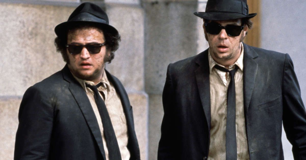 “The Blues Brothers”, sur Arte : film culte et miraculé d’un tournage rocambolesque