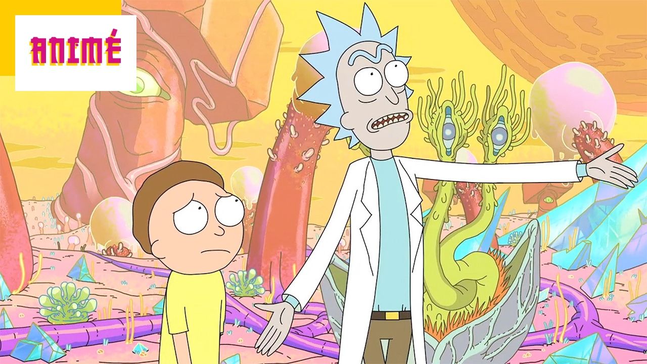 Rick et Morty en anime : voilà à quoi va ressembler la version japonaise