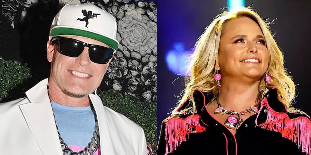 Vanilla Ice Responds to Miranda Lambert, Tells Fans to Take Selfies