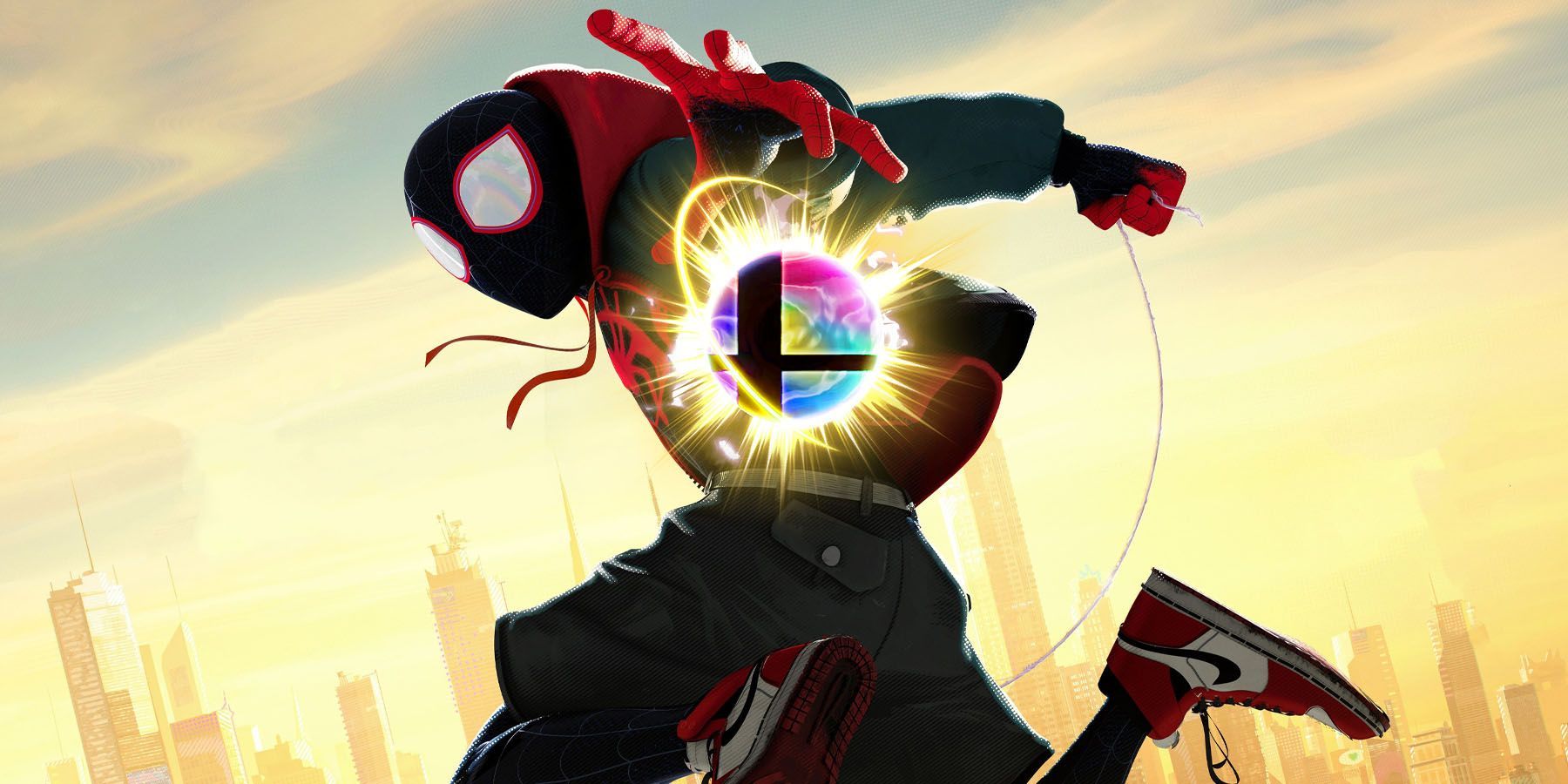 Super Smash Bros. Ultimate Mod Adds in Spider-Verse Miles Morales