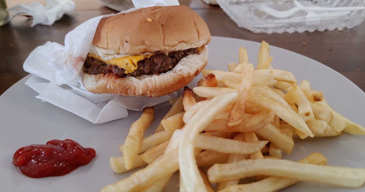 Is This SF's Cheapest Real Burger? Here’s What You Get for $3.75